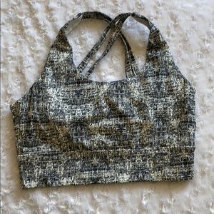 Buff Bunny Sports Bra, Size Large